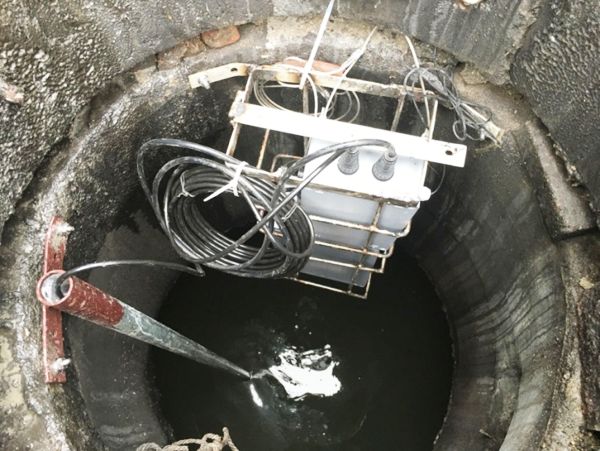 绍兴水位检测井